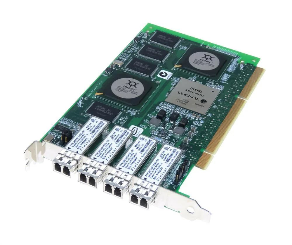 FC2610405-01 - QLogic SANblade 4-Port 2GB/s Fibre Channel PCI-X Host Bus Adapter