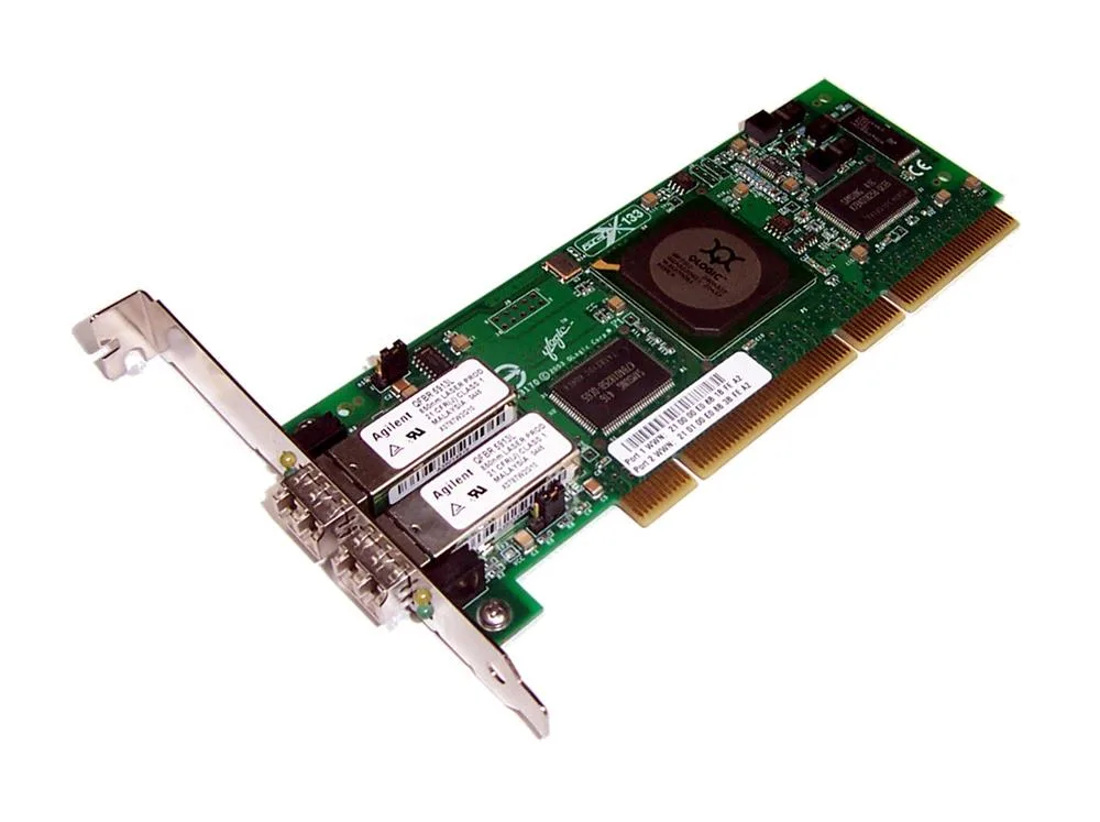 FC5010409-04 - QLogic SANBlade 2GB Dual Port PCI-X Fibre Channel Host Bus Adapter