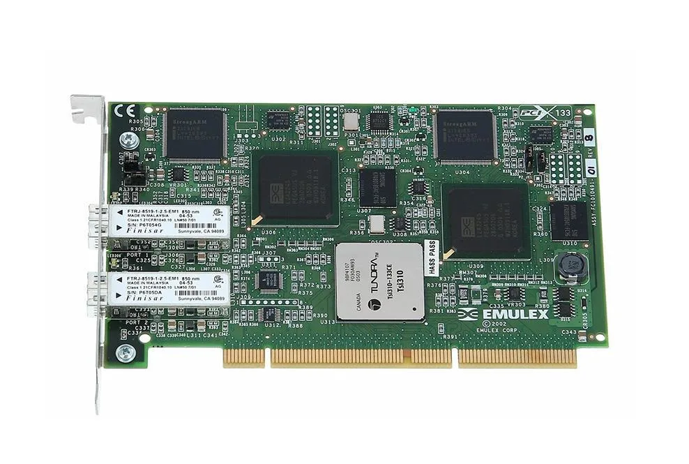 HP FCA2404DC StorageWorks 2-Ports Fibre Channel 2Gb/s PCI-X 64-Bit 133 MHZ Host Bus Adapter
