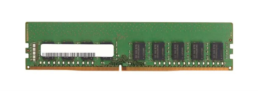 FCELS26361-F3392-L14 - Fujitsu 8GB DDR4-2133 MHz ECC Registered CL15 288-pin UDIMM 1.2V 2Rx8 Memory Module