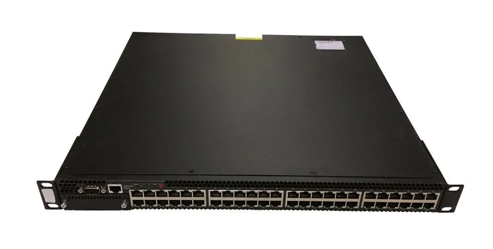FCX648S - Brocade FastIron CX 648 Switch