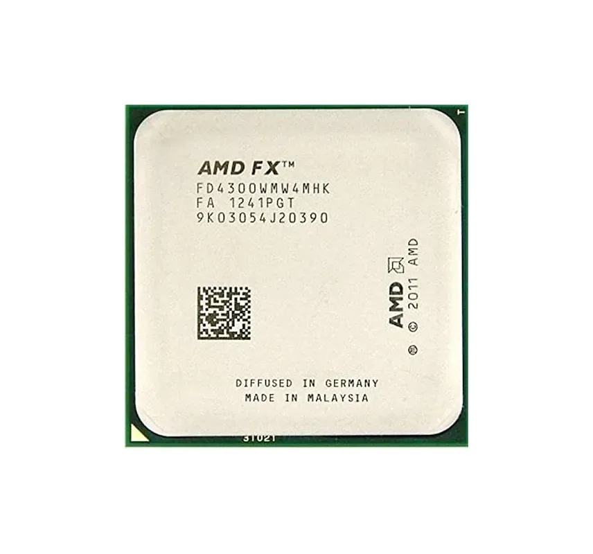 FD4300WMHKBOX-A1 - AMD FX-4300 4-Core 3.80GHz 4MB L3 Cache Socket AM3+ Processor