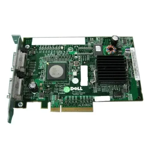 FD467 - Dell PERC 5/E Dual Channel 8-Port PCI-Express SAS Controller with 256MB Cache