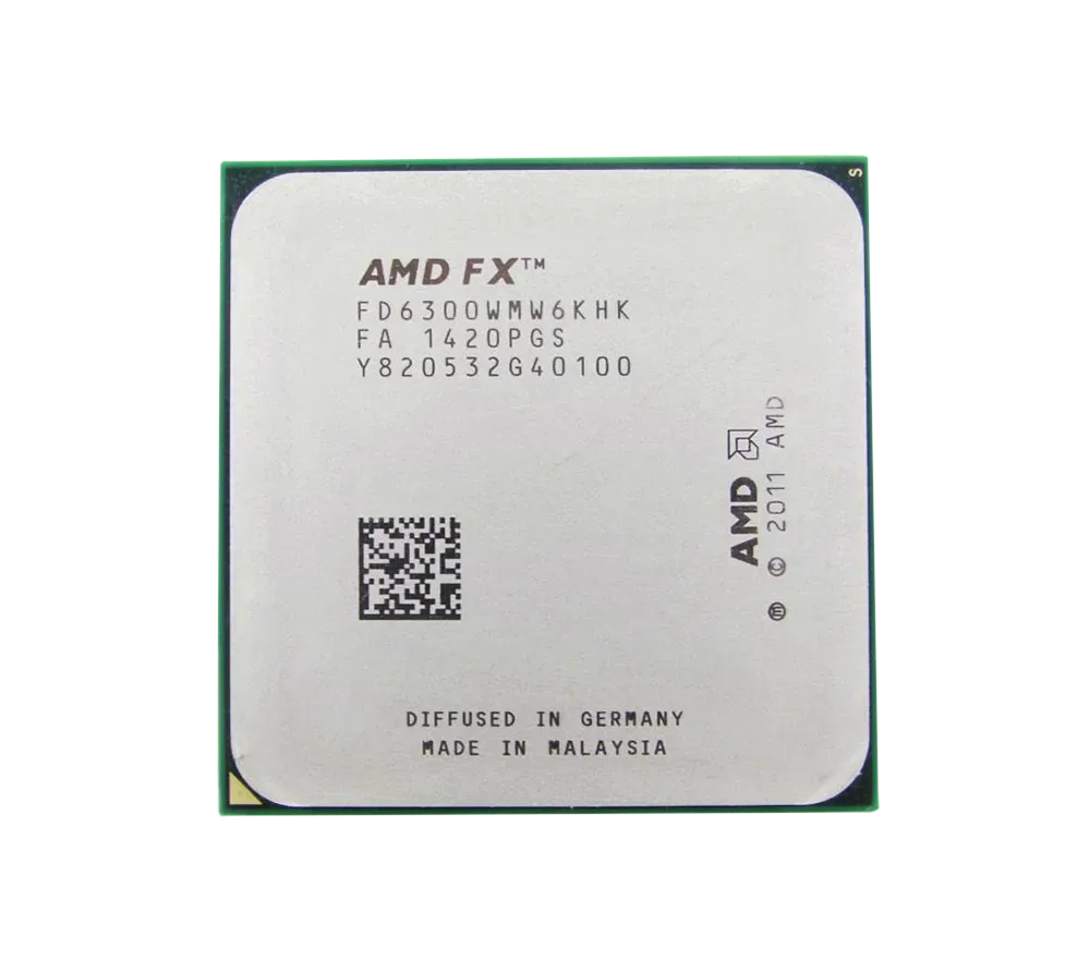 FD6300WMHKBOX-A1 - AMD FX-6300 6-Core 3.50GHz 2600MHz FSB 8MB L3 Cache Socket AM3+ Processor