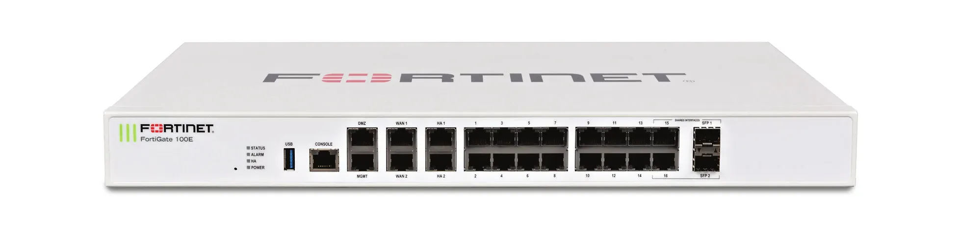FG-100E-BDL - Fortinet FG-100E Hardware plus 1 year 8x5 FortiCare and FortiGuard Unified (UTM) Protection