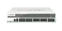 FG-1500D - Fortinet 8 x 10GE SFP+ slots, 16 x GE SFP slots, 18 x GE RJ45 ports (including 16 x ports, 2 x management/HA ports), SPU NP6 and CP8 hardware accelerated, 480GB SSD onboard storage