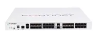 FG-900D - Fortinet 2 x 10GE SFP+ slots, 16 x GE SFP slots, 16 x GE RJ45 ports, 2 x GE RJ45 management ports, SPU NP6 and CP8 hardware accelerated, 256GB SSD onboard storage, dual AC power supplies
