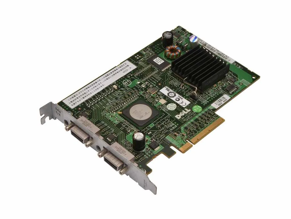 FG210 - Dell PERC 5/E Dual Channel 8-Port PCI-Express SAS Controller with 256MB Cache