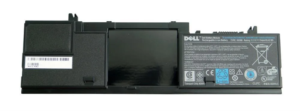 FG451 - Dell 14.8V 4-Cell Li-Ion Battery for Latitude D420, D430