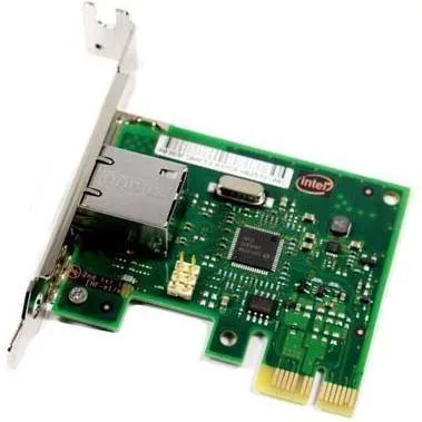 Dell FHNX8 1 x Port 1GbE 1000Base-T RJ-45 PCI Express x1 Low Profile Server Network Adapter Card
