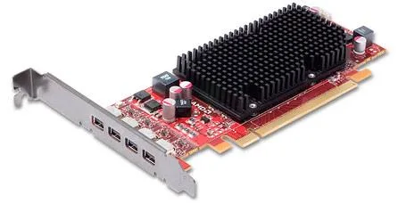 FIREPRO2460 - ATI Firepro 2460 512MB PCI Express X16 4x Mini DisplayPort Low Profile Workstation Video Graphics Card