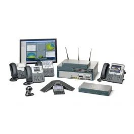 FL-CCME-50-WITH-EQUAL - Cisco Unified Communications Manager Express with Cisco Unity Express (50 users) / phone licenses (50 users) / Cisco Unified Border Element (10 licenses) License 50 User