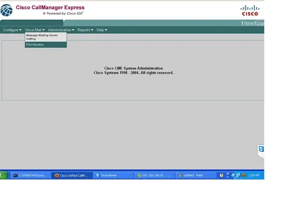 Cisco FL-CCME-96 CallManager Express License 96 User