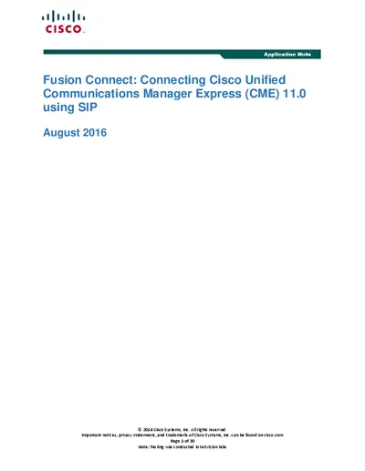 FL-CME - Cisco Unified Communications Manager Express License 1 License