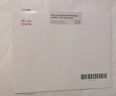 FL-SRST-100 - Cisco Survivable Remote Site Telephony License Standard