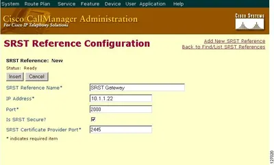 FL-SRST-480-WITH-EQUAL - Cisco Remote Site Telephony Feature license