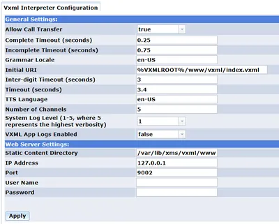 FL-VXML-1-WITH-EQUAL - Cisco IOS VoiceXML License 1 Session