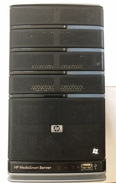 FL700AAR - HP MediaSmart Server Micro Tower Server Refurbished Celeron 2GHz