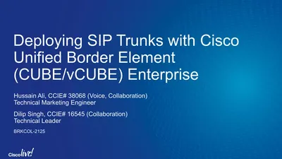 FLASR1-CUBEE-500P - Cisco Unified Border Element Enterprise Edition License 500 Session, 1 Platform