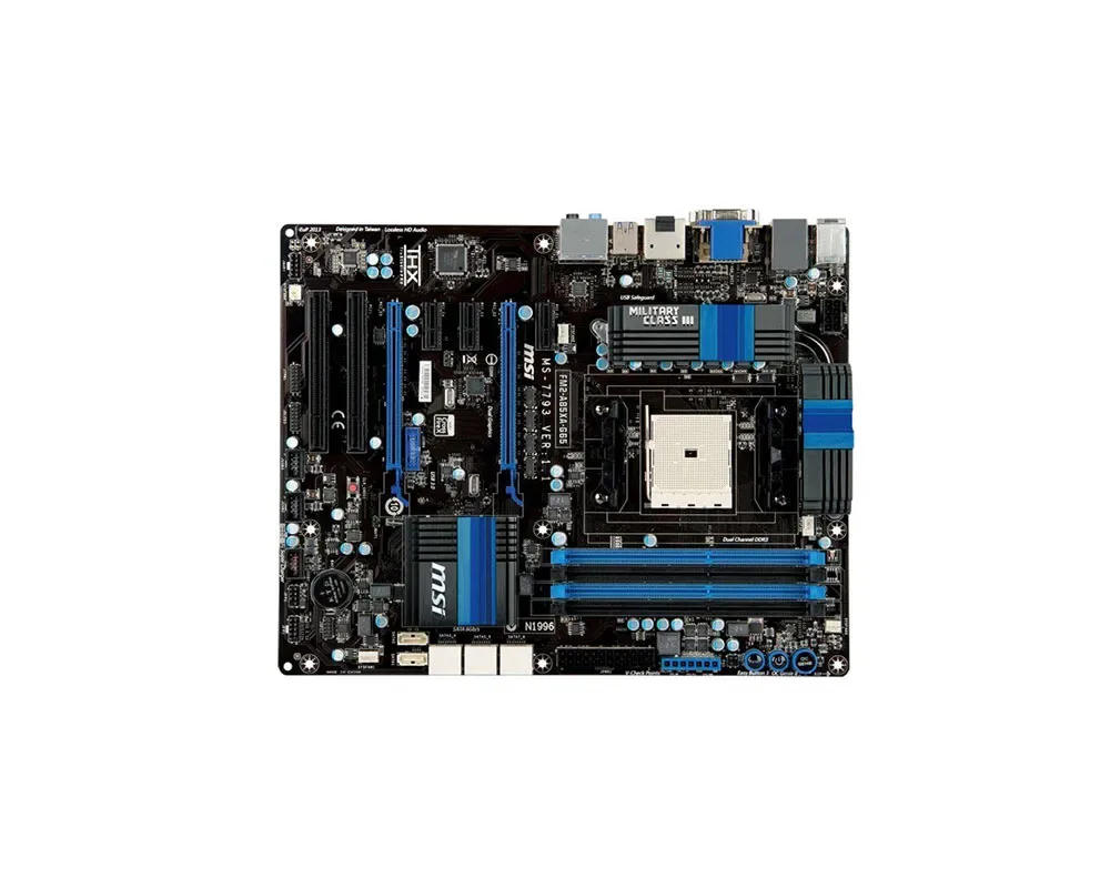 FM2-A85XA-G65 - MSI Desktop Motherboard AMD Hudson D4 Chipset Socket FM2
