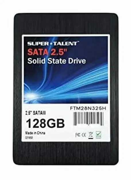 FM6128MORM - Super Talent 128GB TLC mSATA 6Gb/s Mini PCI-Express Solid State Drive