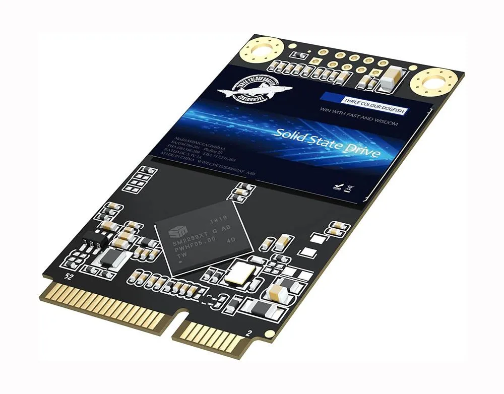 FM6500MORM - Super Talent 500GB TLC mSATA 6Gb/s Mini PCI-Express Solid State Drive
