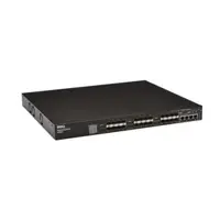 FN848 - Dell PowerConnect 6224F 24 x Port 10/100/1000 + 4 x SFP combo Ports Layer 3 Managed Gigabit Ethernet Network Switch