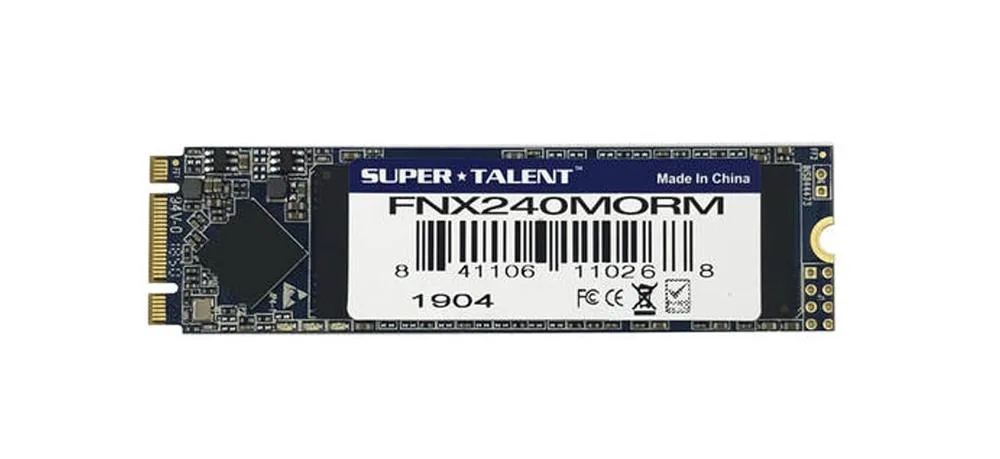 FNX240MORM - Super Talent 240GB 3D TLC SATA 6Gb/s M.2 Solid State Drive