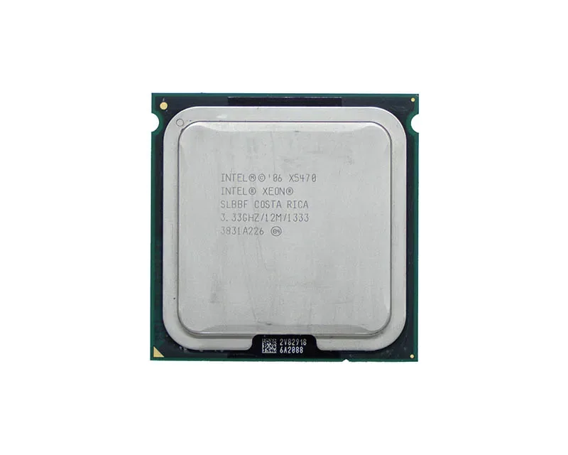 FP478AA - HP 3.33GHz 1333MHz FSB 12MB L2 Cache Socket LGA771 Intel Xeon X5470 Quad-Core Processor
