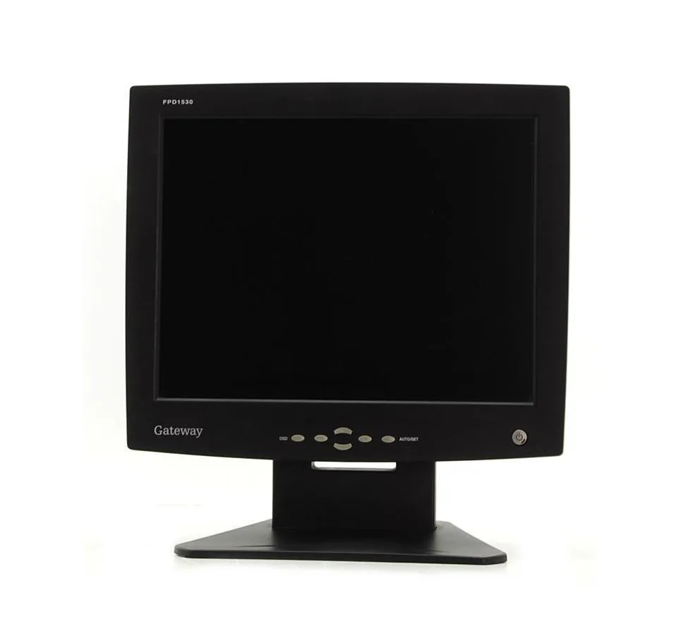 FPD153011239 - Gateway Fpd1530 Silver 15 LCD Monitor