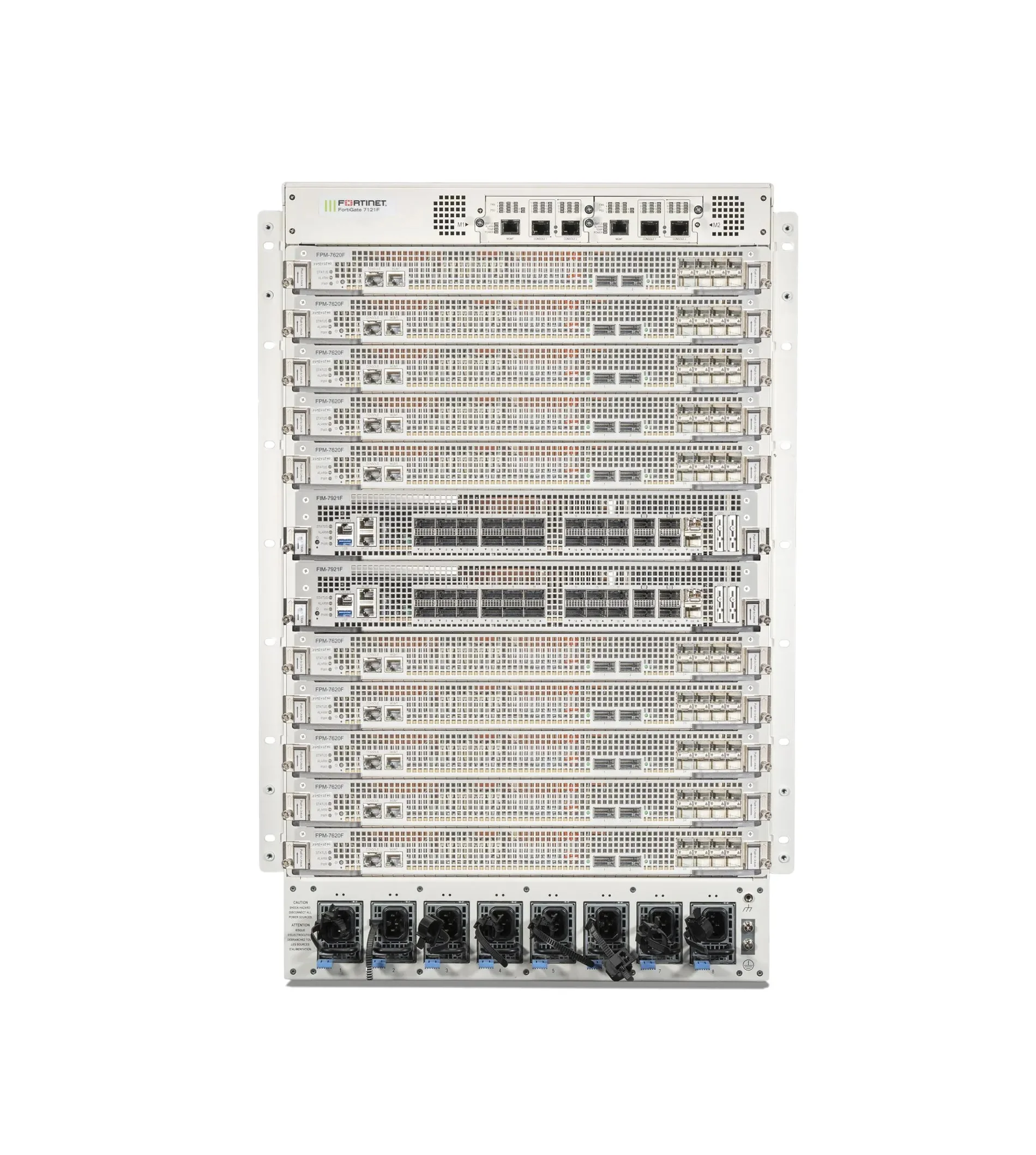 Fortinet FPM-7620F Hot Swappable Processing Module For 7xxxF Series FortiASIC NP7 CP9 HD Accelerated 2x QSFP28 8x SFP28 Ports