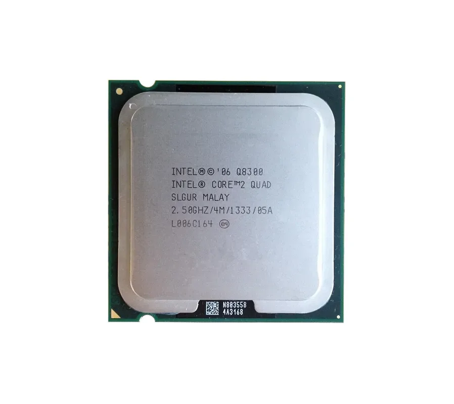 FQ561-69001 - HP 2.50GHz 1333MHz FSB 4MB L2 Cache Socket LGA775 Intel Core 2 Quad Q8300 4-Core Processor