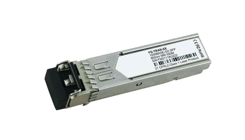 FR-TRAN-SX - Fortinet 1Gbps Sx Multi-mode Fiber SFP Transceiver Module