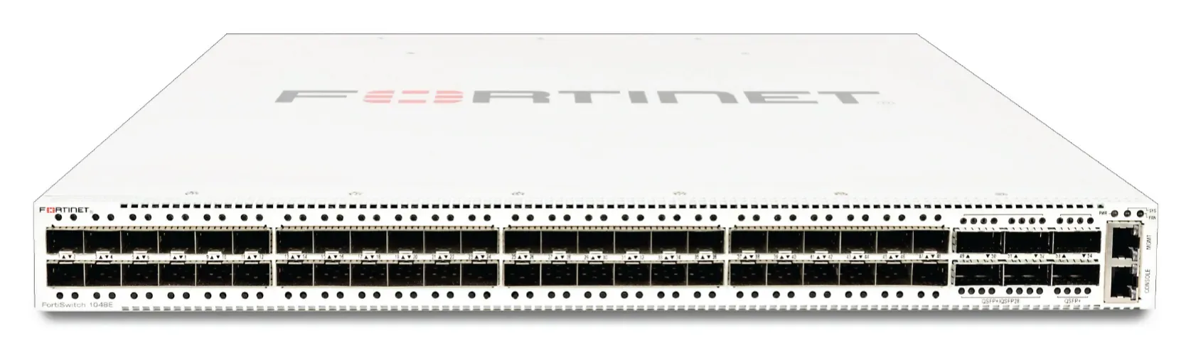 Fortinet FS-1024E FortiSwitch 1024E 24 x GE/10GE SFP/SFP+ Slots 2 x 100GE QSFP28 Layer 2/3 Managed Switch Controller