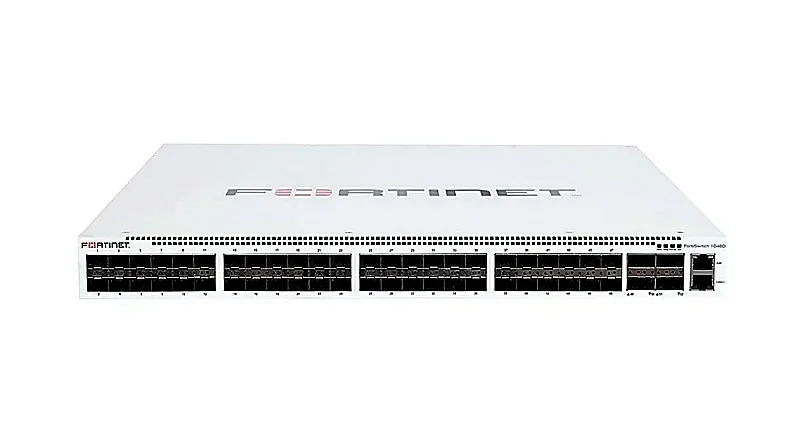 Fortinet FS-1048D-NFR FortiSwitch 48 x Ports 10 Gigabit SFP+ 1U L2 Managed Ethernet Switch
