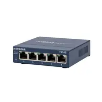 FS105 - NetGear ProSafe 5-Ports 10/100Base-TX LAN Desktop Ethernet Switch