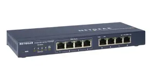 FS108PAU - Netgear ProSafe FS108P 8-Port Ethernet Switch