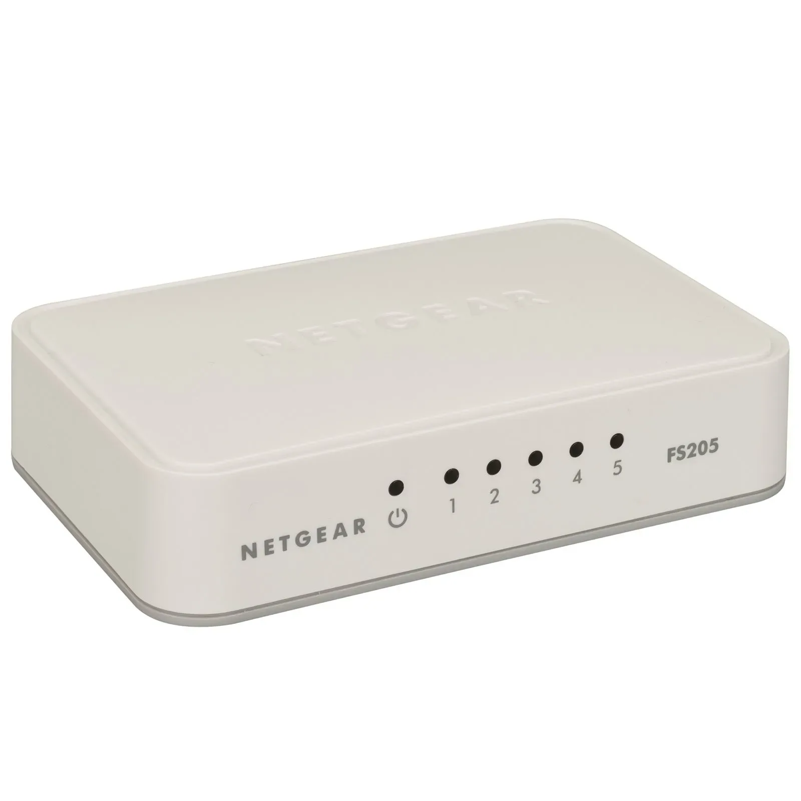FS205-100UKS - Netgear FS205 5-Port No Ethernet Switch