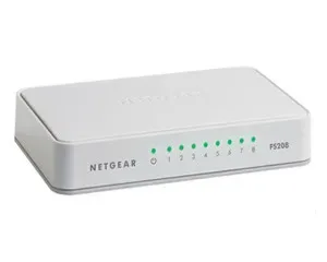 FS208-100PES - Netgear FS208 8-Port No Ethernet Switch