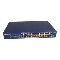 FS524 - NetGear ProSafe 24-Ports 10/100Mbps 1U Rackmount Ethernet Switch