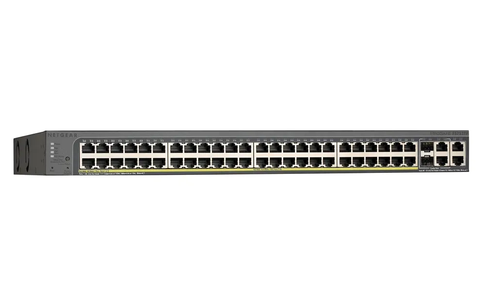 FS752TP-100NAS - Netgear ProSafe FS752TP Ethernet Switch