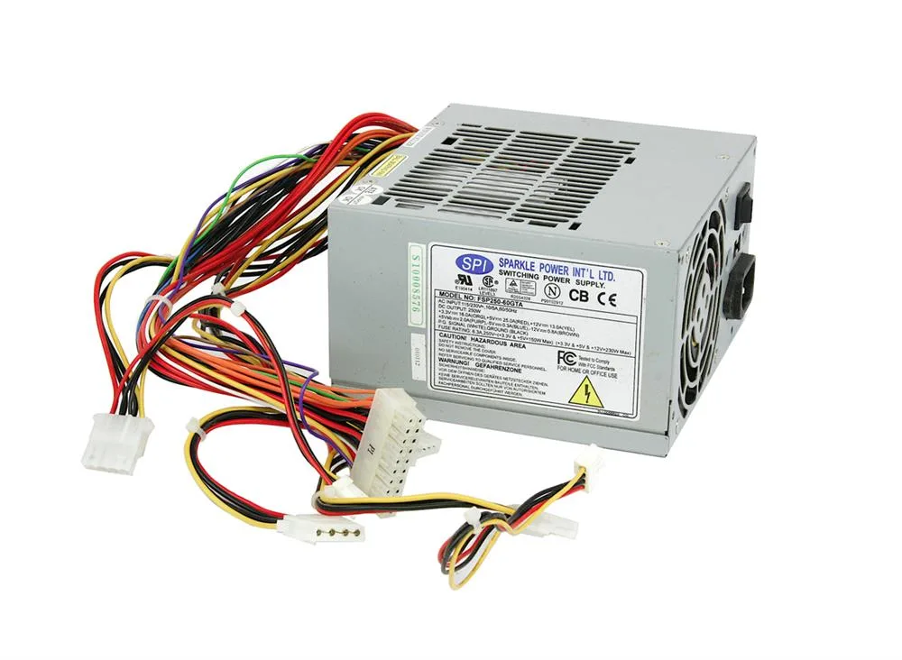 FSP250-60GTA - Sparkle 250 Watts ATX Power Supply for Desktop