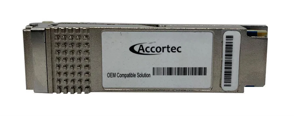 FTLX1412M3BTL-ACC - Accortec 10Gbps 10GBase-LR Single-mode Fiber 10km 1310nm Duplex LC Connector XFP Transceiver Module