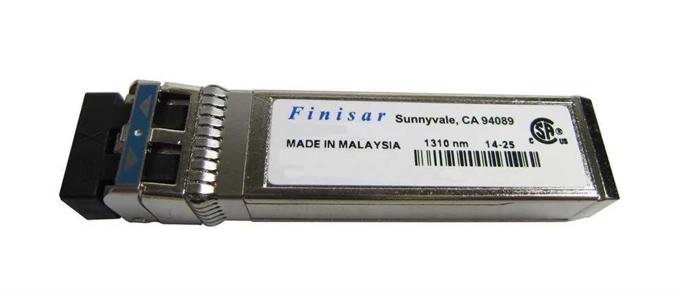 Finisar FTLX1471D3BCL/NEW 10Gbps 10GBase-LR Single-mode Fiber 10km 1310nm Duplex LC Connector SFP+ Transceiver Module
