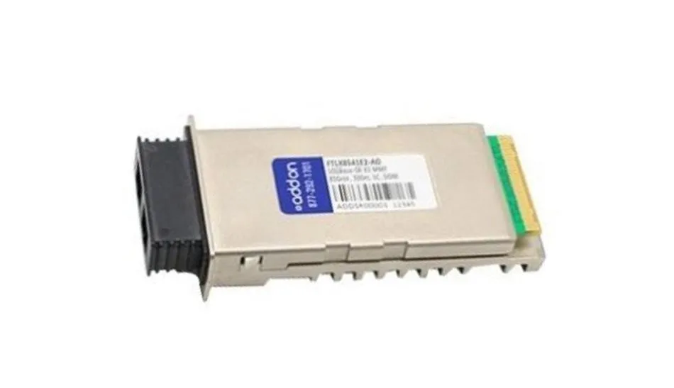 FTLX8541E2AO - Addonics 10Gbps 10GBase-SR Multi-mode Fiber 300m 850nm SC Connector X2 Transceiver Module