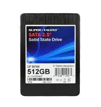 FTM51N325H Super Talent TeraNova 512GB 2.5 inch SATA3 Solid State Drive (TLC)