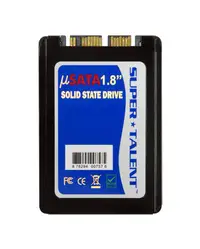 FTR128MU1M Super Talent DuraDrive KX4 128GB 1.8 inch uSATA3 Solid State Drive (MLC)