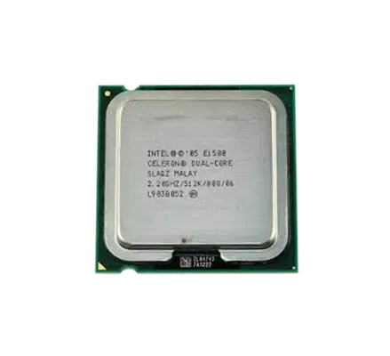 FV524RX433-1 - Intel Celeron E1500 2-Core 2.20GHz 800MHz FSB 512KB L2 Cache Socket LGA775 Processor