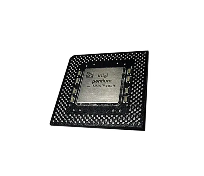 FV80503200-7 - Intel Pentium MMX 1-Core 200MHz 66MHz FSB 512KB L2 Cache Socket PPGA296 Processor
