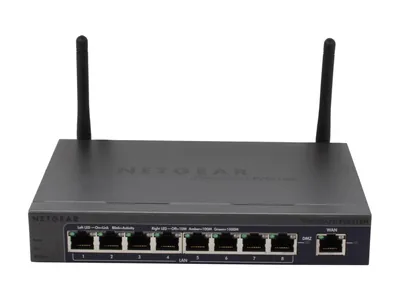 FVS318N-100NAS - Netgear 8-Port VPN Firewall 10/100Mbps Wireless Router